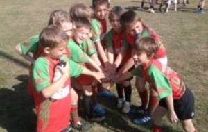 c'est la rentrée à l'école de rugby !