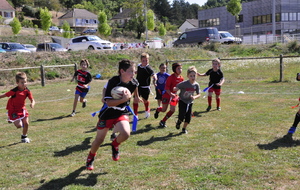 Nouveaux horaires du mercredi à l'école de Rugby