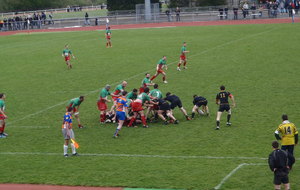 1ère victoire à l'extérieur pour les séniors.