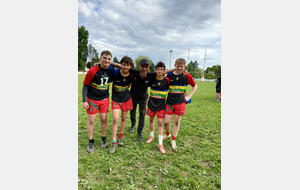 Rugby U16 : le Rassemblement La Châtre, Issoudun, Argenton, Déols en finale régionale