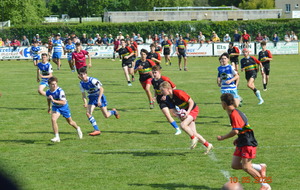 Finales régionales jeunes : champions, les U16 de La Châtre-Issoudun-Argenton-Déols !