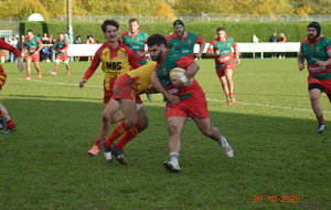 POUR DEOLS, C'ETAIT DEJA HALLOWEEN