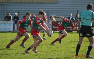 ARGENTON REIGNE EN MAITRE SUR LE DERBY