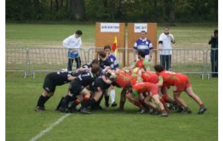 Match des leaders de la poule