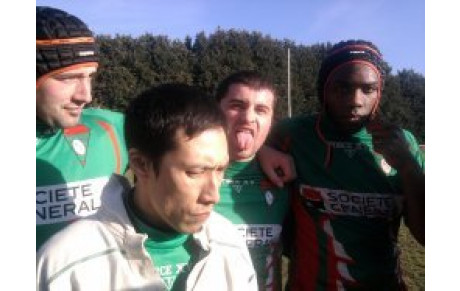 Victoire à St Amand avec le bonus offensif