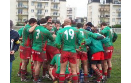 Défaite 16 à 13 à St Jean de Braye