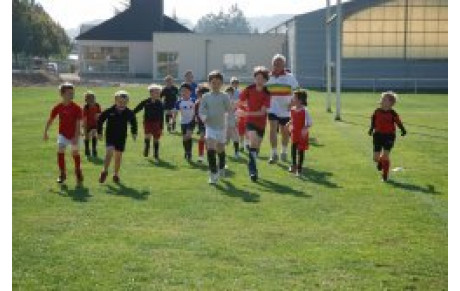Licence gratuite pour essayer l'école de rugby !!