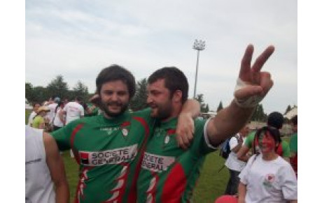 32ème de finale contre Chalon à Etampes(78)