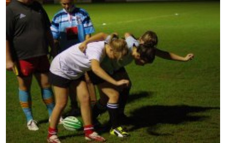 EQUIPE FEMININE RUGBY