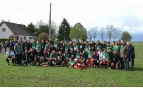 Photo surprise 1/2 finale ARC vs USA