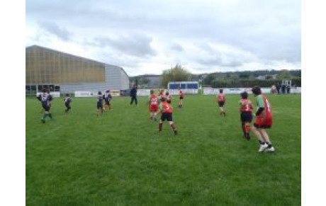Tournoi de l'école de Rugby : belle réussite.