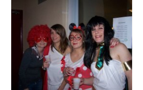 Gros succés pour la soirée carnaval !