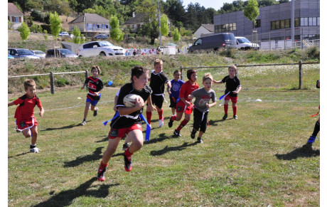 Nouveaux horaires du mercredi à l'école de Rugby