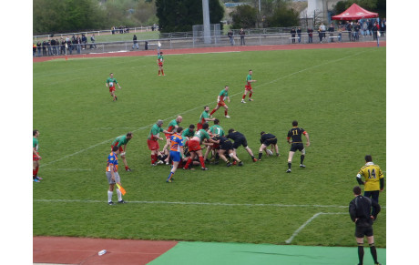1ère victoire à l'extérieur pour les séniors.