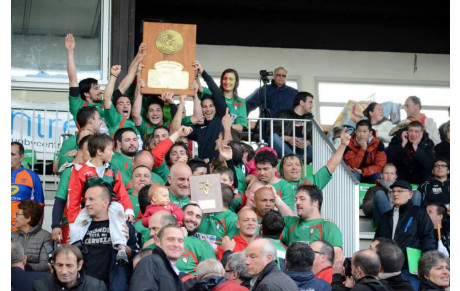 US Argenton : Champion !!!