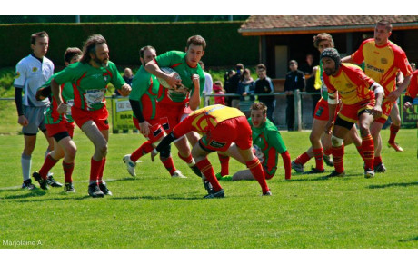 32ème : Argenton / Etampes : 0 - 20