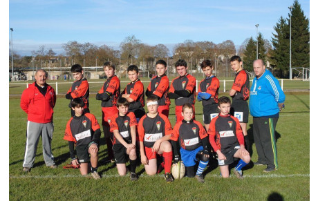 championnat régional U15 à 12.