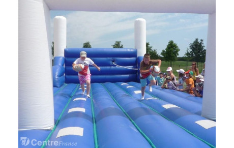 Animation à la piscine