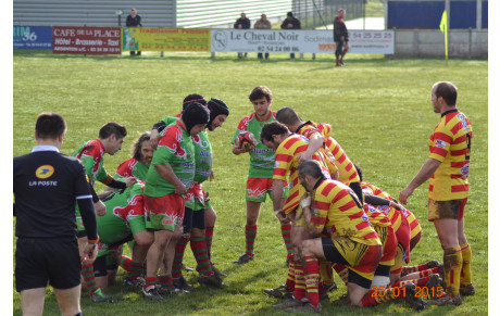 L'US ARGENTON SURCLASSE LE RCM DEOLS