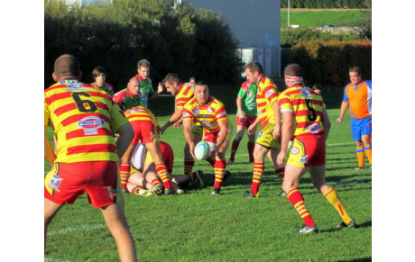 DEOLS, EN &quot;RUCK STAR&quot;