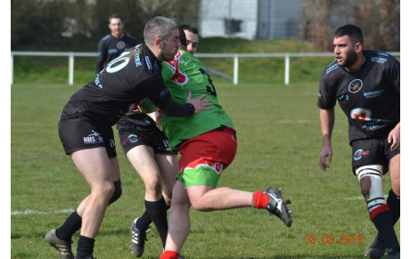 DEFAITE ET DESCENTE POUR ARGENTON