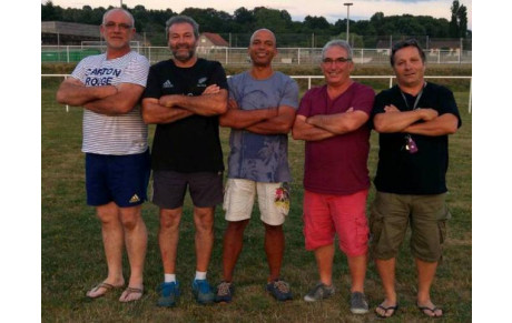 UNE TRIPLETTE D'ENTRAINEURS AUX COMMANDES D'ARGENTON