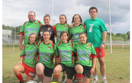 LE RUGBY SE CONJUGUE AU FEMININ