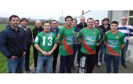 Club de rugby : une centaine de licenciés