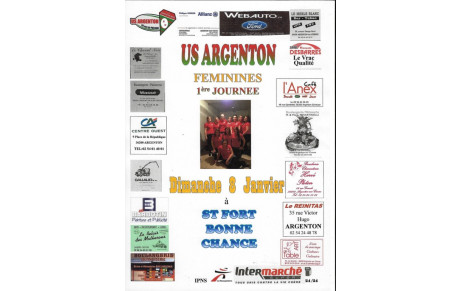 1ère Journée de nos Féminines