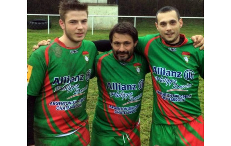 ARGENTON SE RENFORCE