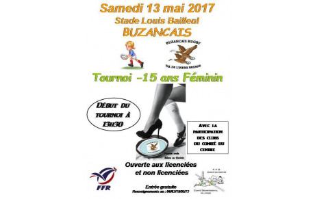 TOURNOI -15 ANS FEMININ