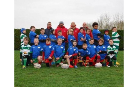 RUGBY U10 PREMIER TOURNOI CE WEEK END