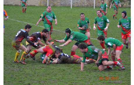 PETITE FINALE US ARGENTON -RCMD