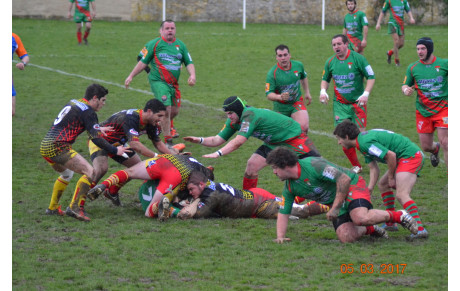 PETITE FINALE ARGENTON- DEOLS A LA CHATRE