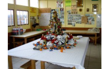 NOEL DE L’ECOLE DE RUGBY