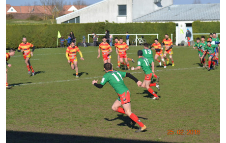 DEOLS: 30 ARGENTON: 14