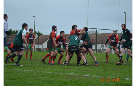 DEMI FINALE ALLER SANCOINS ARGENTON