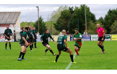ARGENTON TOMBE AVEC LES HONNEURS