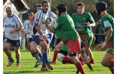 AUBIGNY: 28 ARGENTON: 12