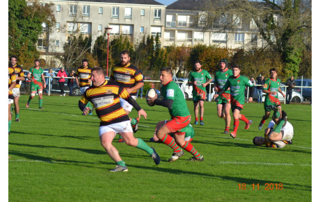 BUZANCAIS 48 - ARGENTON 12