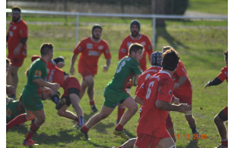 ROMORANTIN: 49- ARGENTON: 3