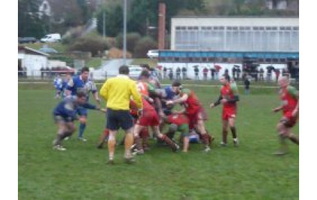 Une défaite à la maison