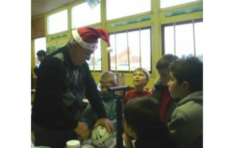 NOEL DE L’ECOLE DE RUGBY