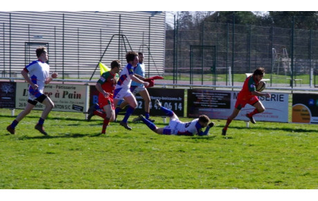  Argenton inflige une correction à Saint-Jean-de-Bray